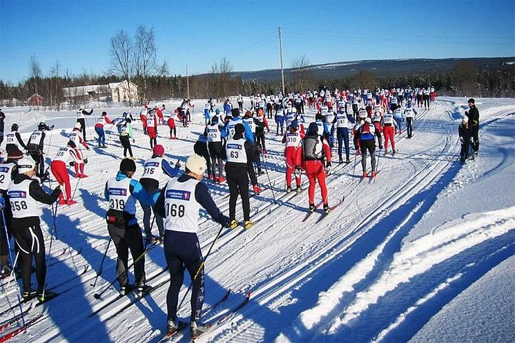 Trysil Skimaraton med perfekte løypeforhold!