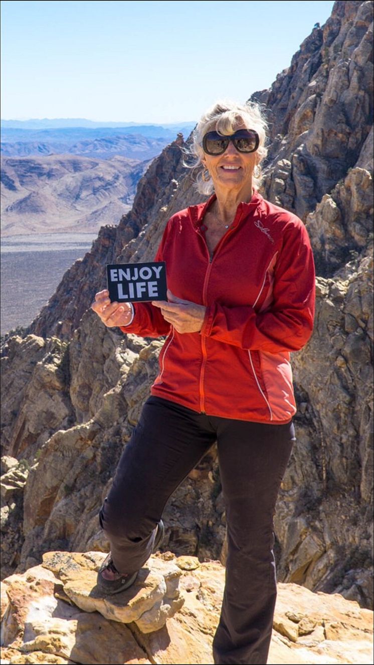 Image - ACR - Rita Wagner at Mt. Whitney last year