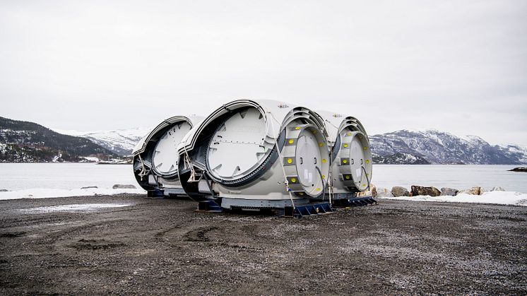 HUB på Monstad kai