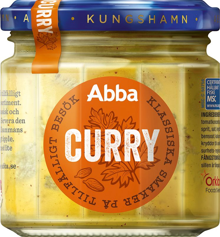 Currysill från Abba