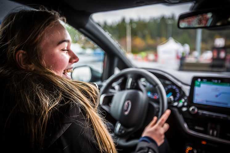 Ford Driving Skills for Life Rudskogen 2019 DSFL gratis kjørekurs