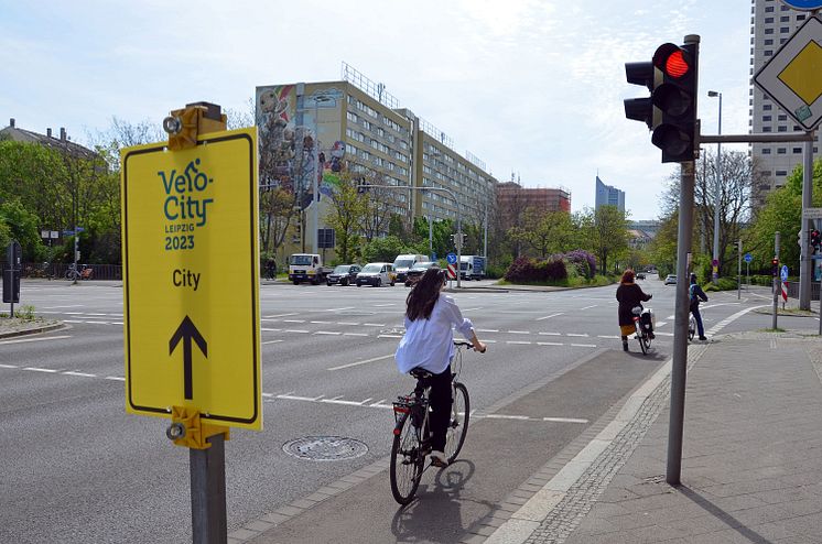 Velo-city - Radweg zur Innenstadt