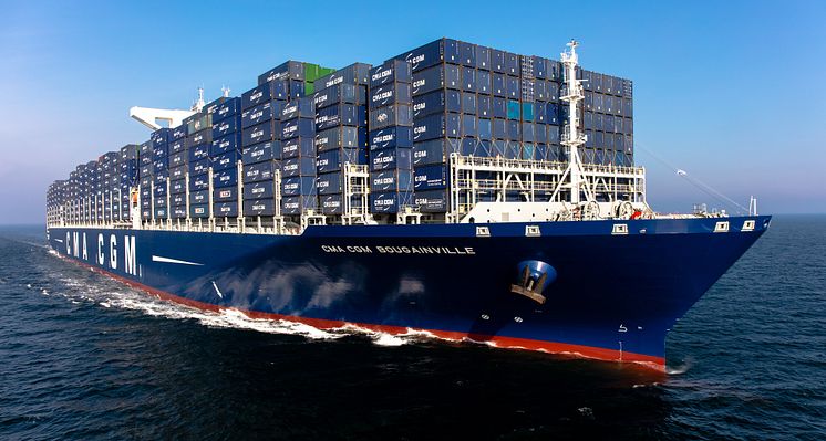 High res image - Marlink - Maritime - CMA CGM