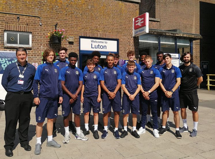 Luton Town Football Club Apprentices