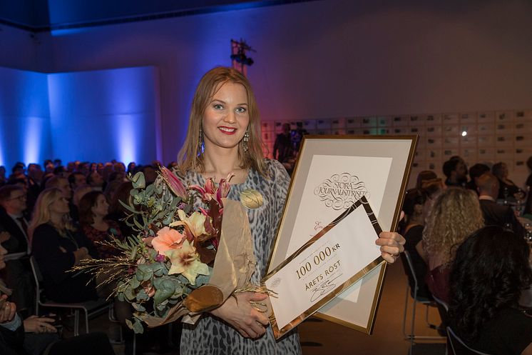 Emma Frans, vinnare av Stora Journalistpriset 2017