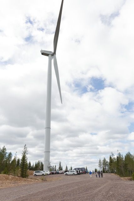 Mimers vindkraftverk