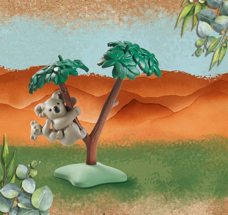 Koala mit Jungtier (71292) von PLAYMOBIL Wiltopia