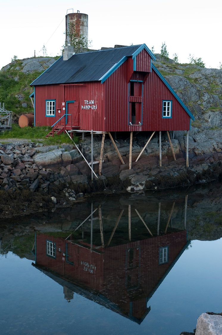 Kalanmaksaöljyn museo, Lofootit, Möller