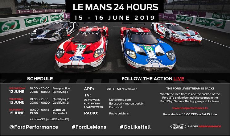 Ford Le Mans 2019