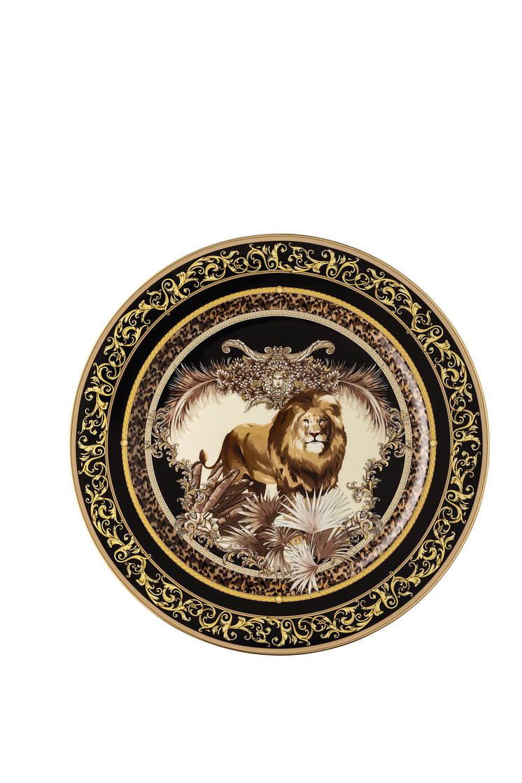 RmV_Le_Regne_Animal_William_Wall_plate_30_cm