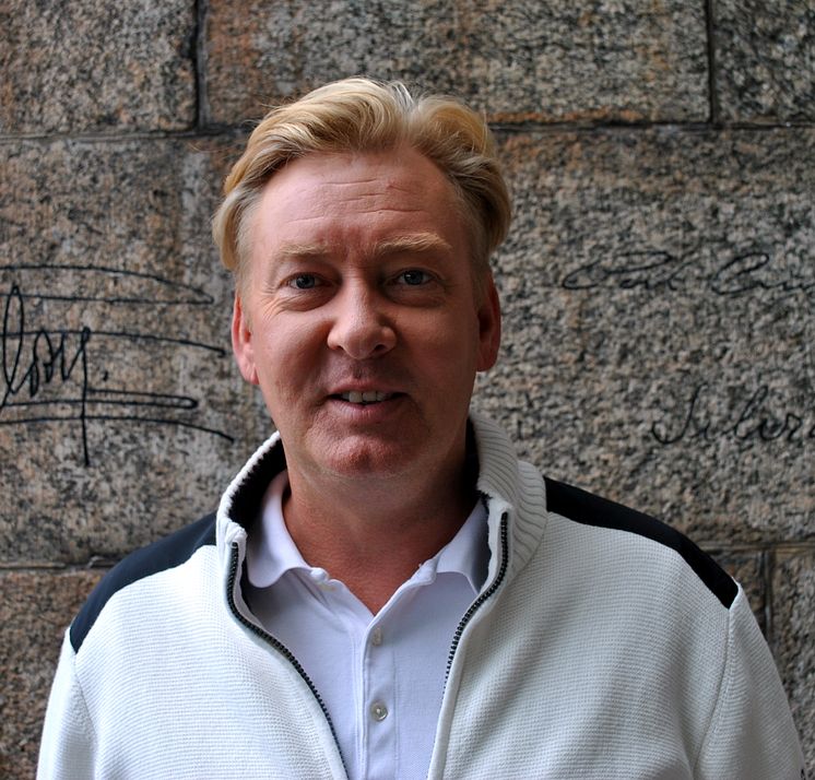 Lars Aggestedt - Hotelldirektör Krägga Herrgård