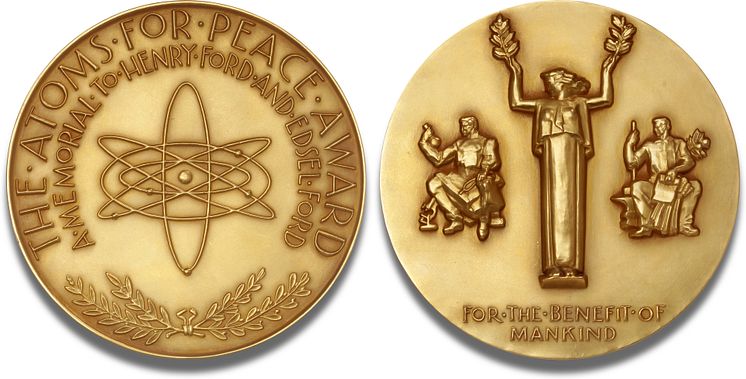 Niels Bohr-medalje, lot 368.jpg