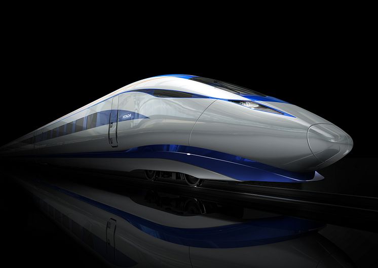 Hitachi Rail Europe to launch interior concepts for a British bullet train at Railtex