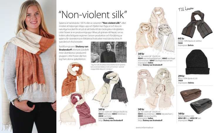 Fair Trade och "Non-violent silk"