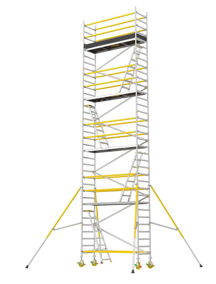 Rullestillas 750XR PKT-8,2m