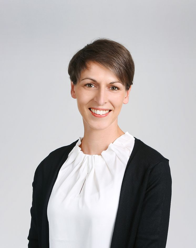 Joana-Weingärtner, Podologin, Leiterin der GEHWOL Akademie