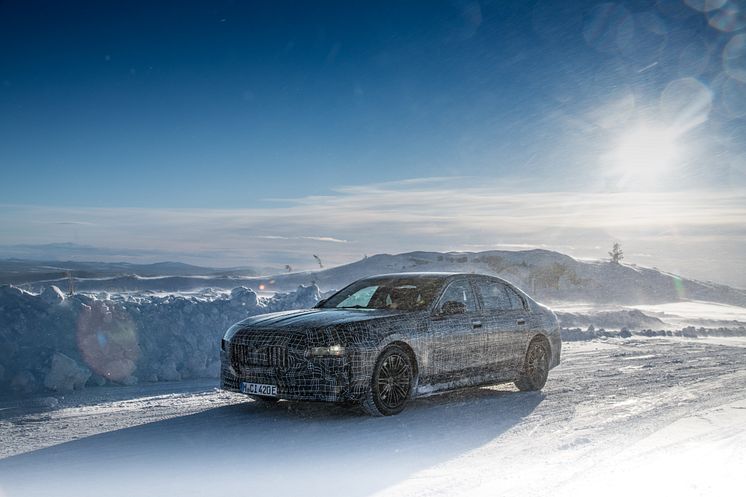 Helt nye BMW i7