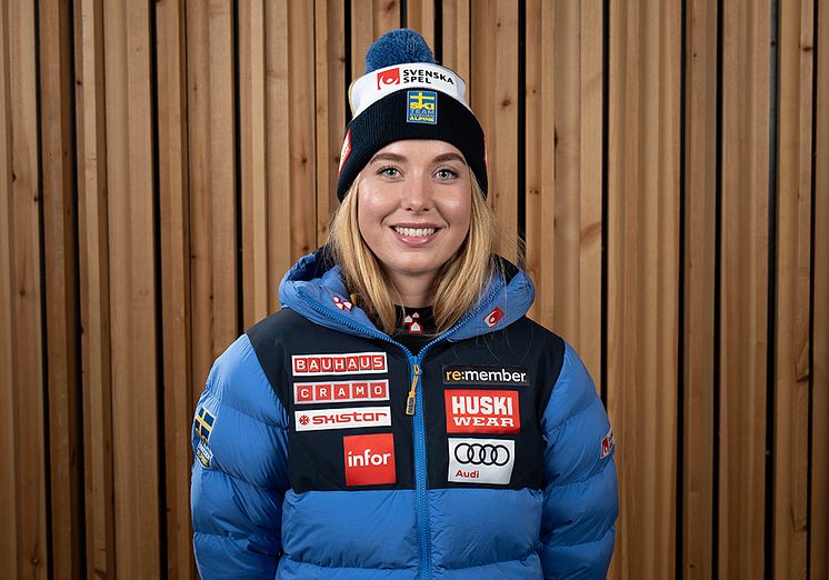 Hilma Lövblom Foto Klas Rockberg-Ski Team Sweden Alpine-20210920 