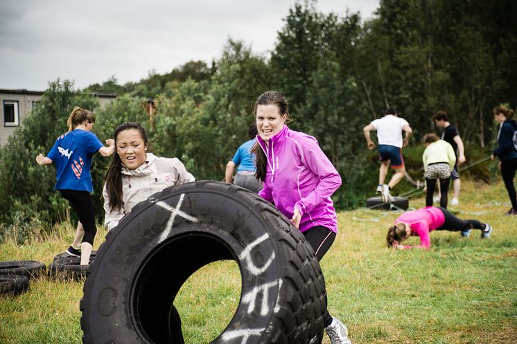 Boot camp- Norges arktiske studentsamskipnad