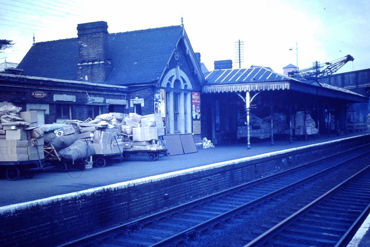 St Albans historic pictures, 1971 - credit Adrian Slimmon