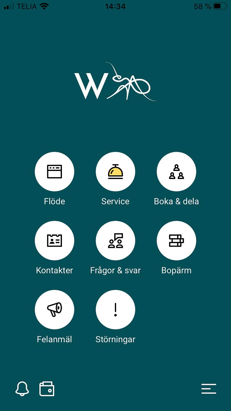 Wallenstam app