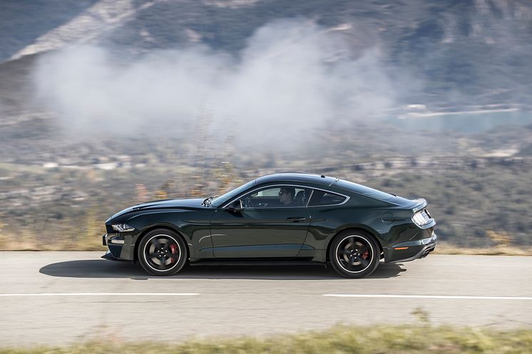 Ford Mustang BULLITT 2018 prøvekjøring