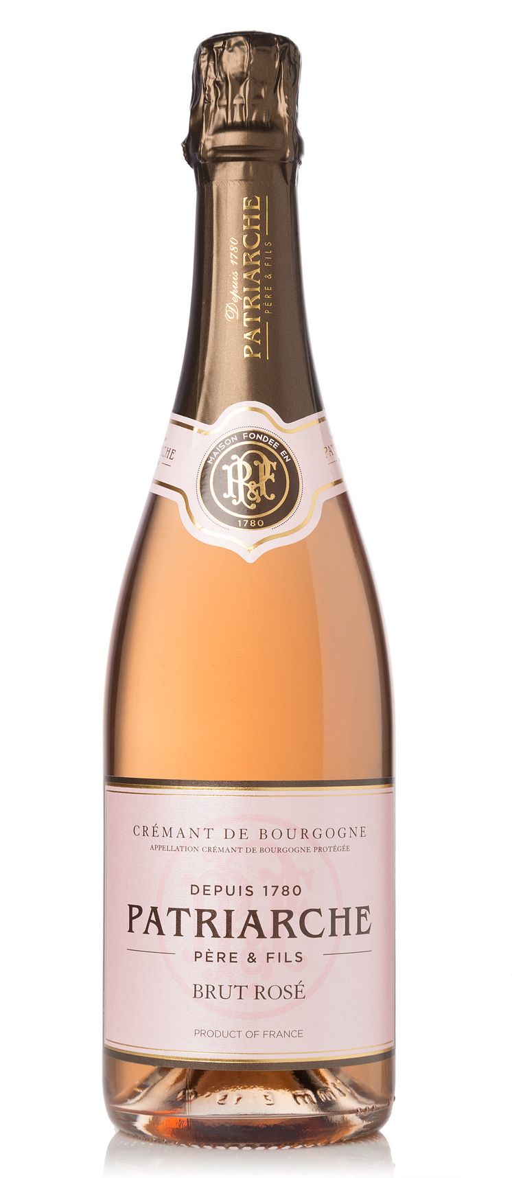 ​Patriarche Crémant de Bourgogne Brut Rosé, artikelnummer 7601. Pris 99 kr