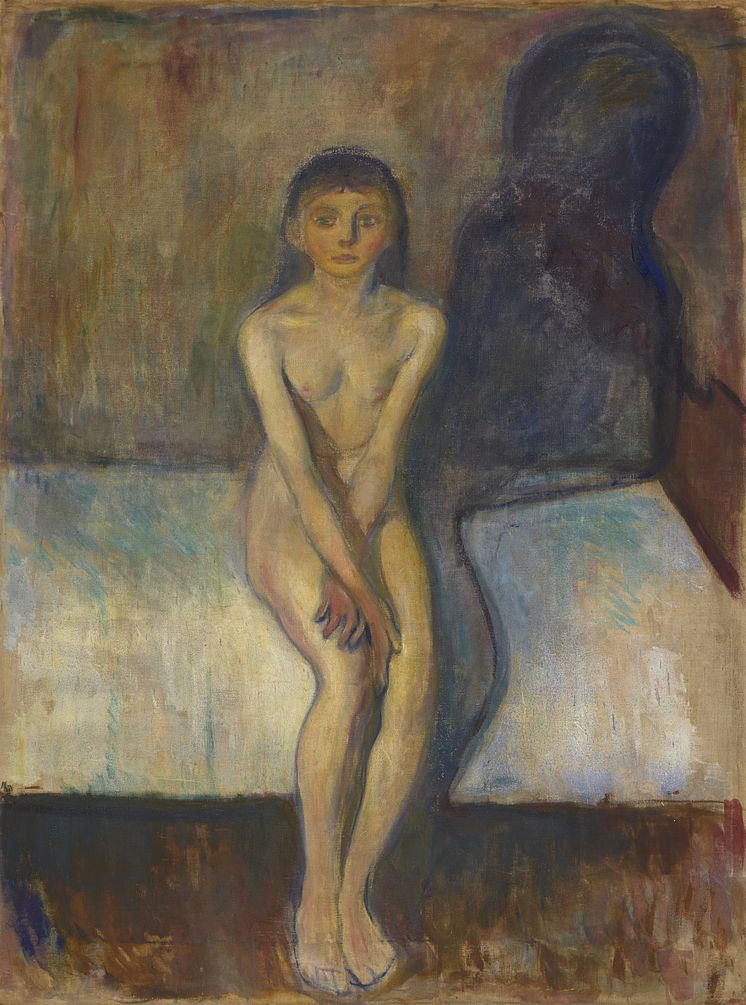 Edvard Munch: Pubertet / Puberty (1894)