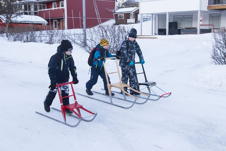 Aktiva skoltransporter