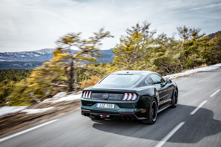 Mustang BULLITT2018