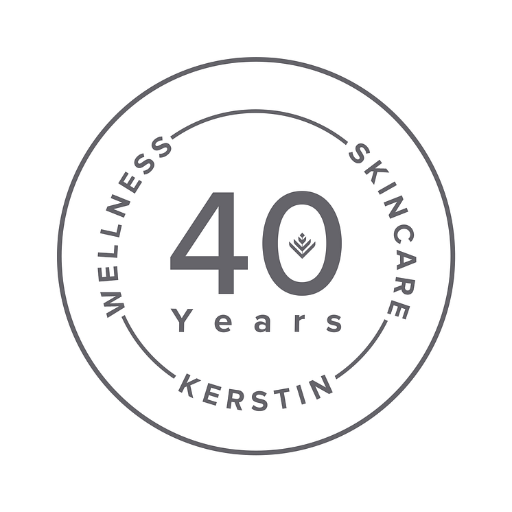 Logo - Kerstin Florian 40 år