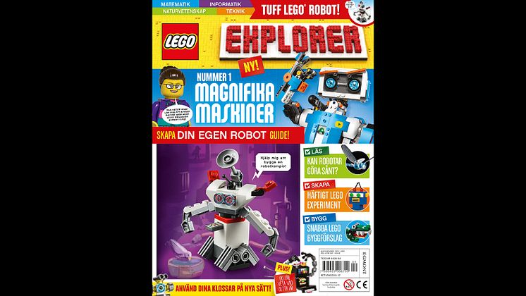 LEGO® Explorer nr 1 2020 omslag bredbild