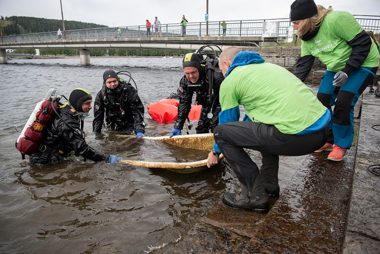 Älvstädningen 2019 Indalsälven