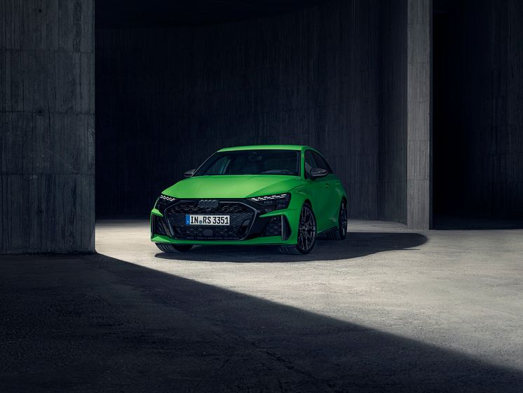 Audi RS 3 Sportback (Kyalamigrøn)