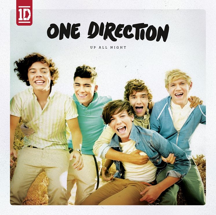 One Direction - albumomslag "Up All Night"