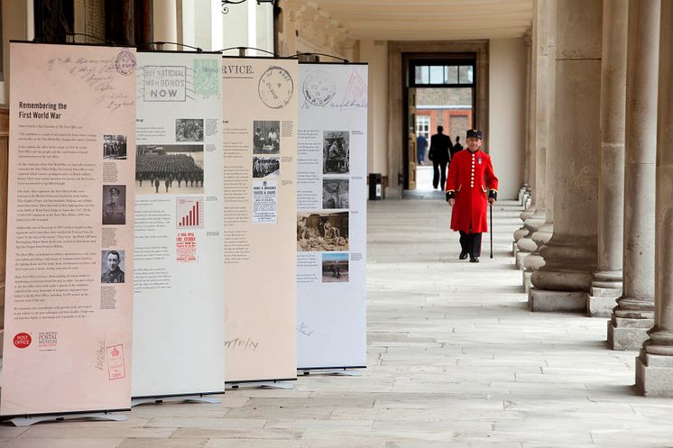 Post Office Travelling WW1 Exhibition