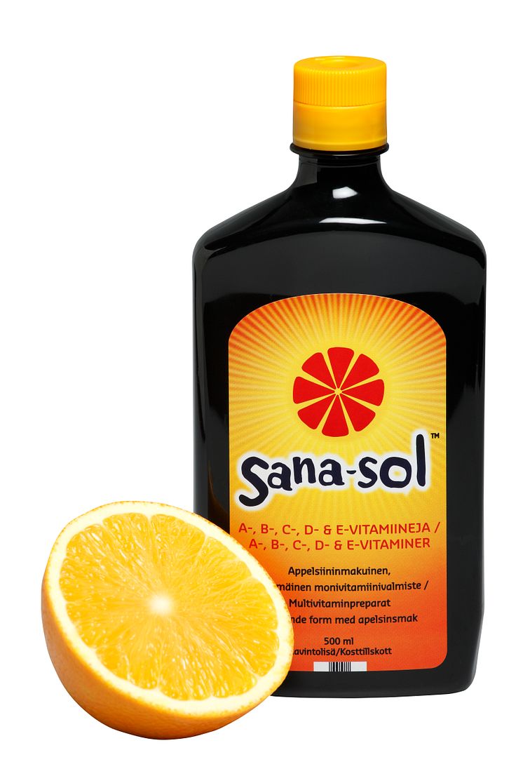 Sana-sol monivitamiinineste