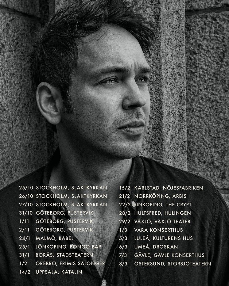 Joel Alme Tour