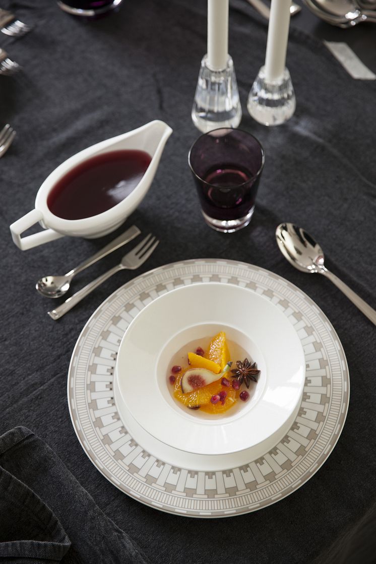 Julinspiration från Villeroy & Boch - La Classica Contura