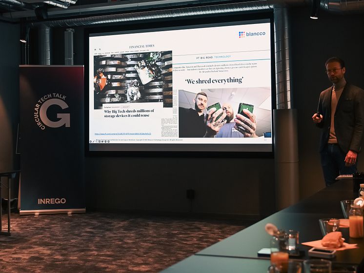 Circular TECH Talk: Datasäkerhet