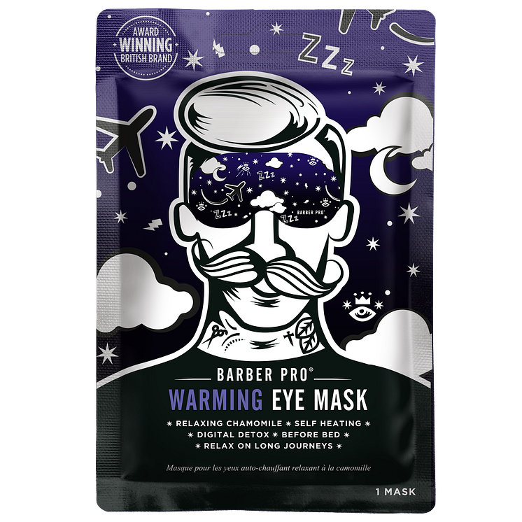 BARBER PRO Warming Eye Mask