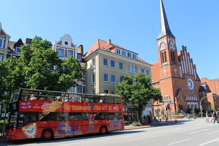 Citysightseeing in Kiel