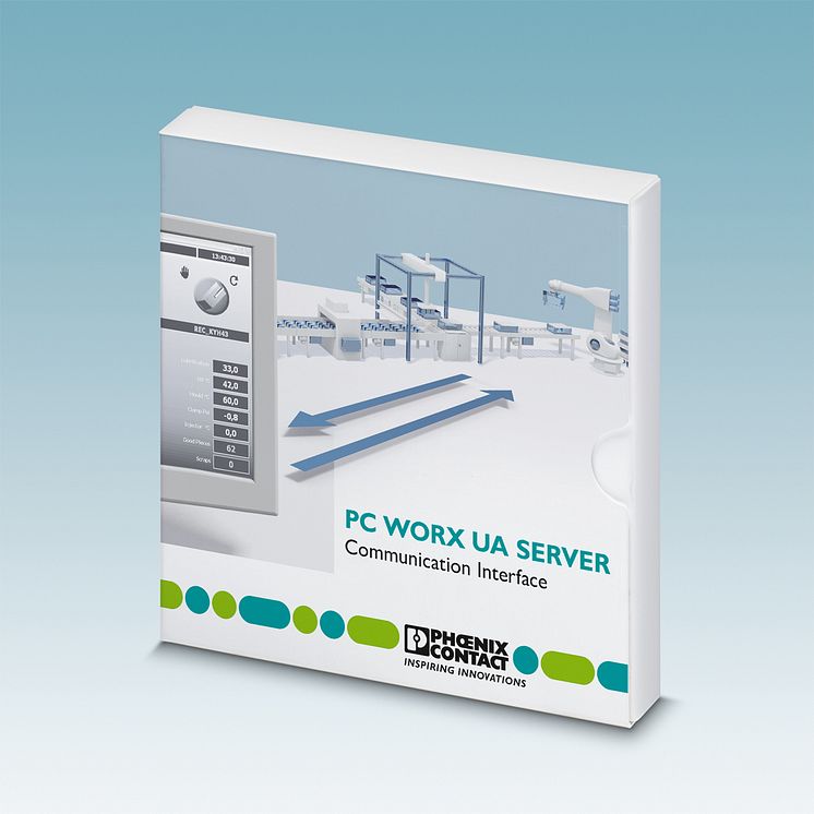 OPC UA server til PC Worx-baserede controllere