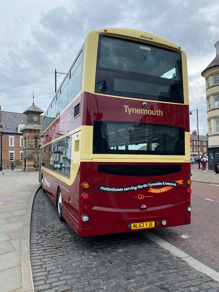 100th anniversary of the first motorbus service between North Shields and Blyth 