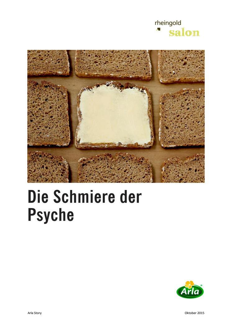 "Wie die Mutter so die Butter"