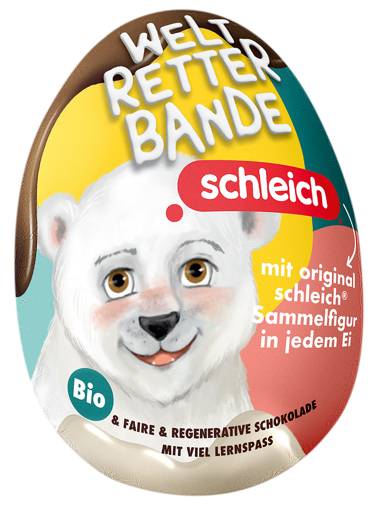 WeltretterEi Freisteller