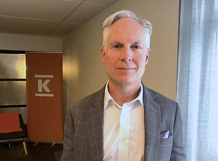 Fredrik Kjellgren CFO Kesko Sverige_press