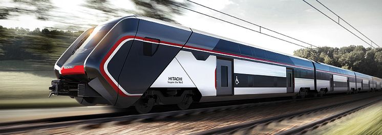 Hitachi Rail Italy's Caravaggio regional train