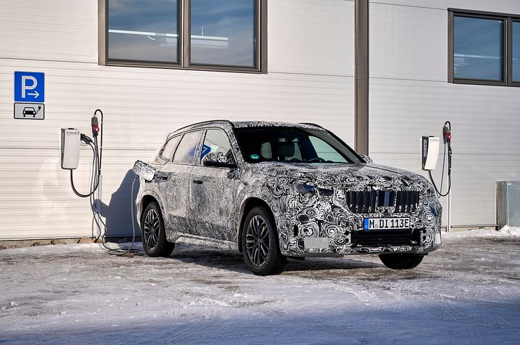 Helt nye BMW iX1