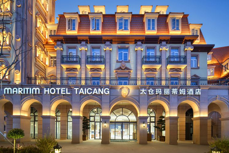 Maritim Hotel Taicang, China